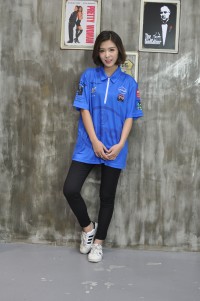 DS057 supplier of sample made darts team shirts  darts team shirts  darts uniforms  darts players' suits  darts team shirts detail view-7